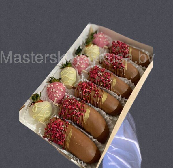 Клубника в шоколаде №53