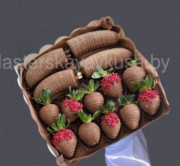 Клубника в шоколаде №42