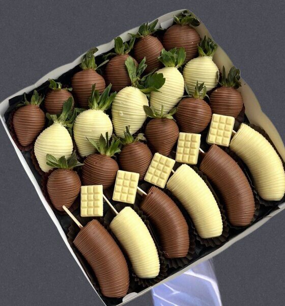 Клубника в шоколаде №100