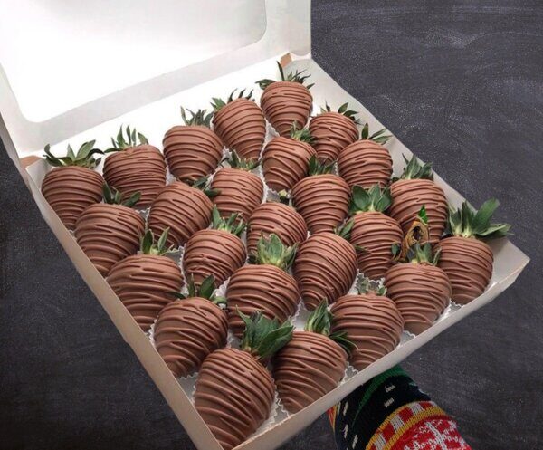 Клубника в шоколаде №16