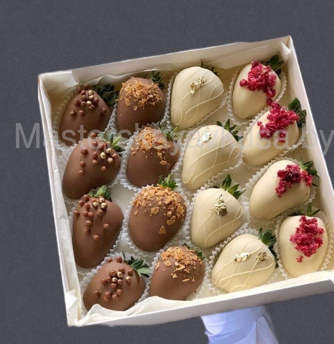 Клубника в шоколаде №70
