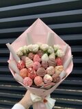 Клубничный букет "Тридцать шестая коллекция"