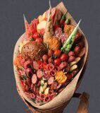 Мужской букет "Мясной капитан"
